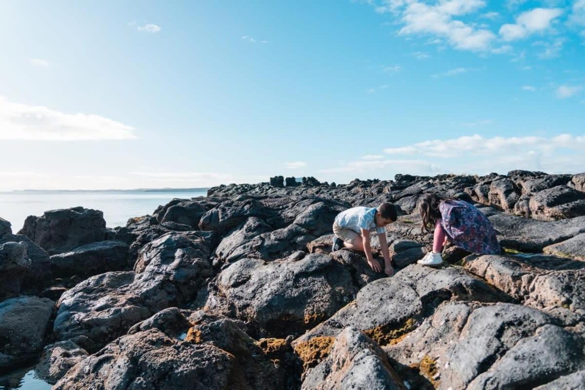 Takapuna Beachfront W Stunning Views Оукланд Екстериор снимка